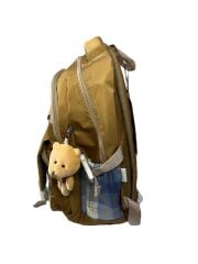 RELAXION Kore Tarzı Çocuk Sırt Çantası – Mustard Sarı