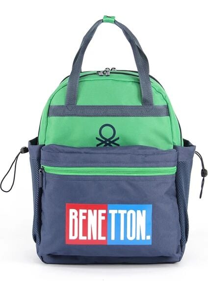 Unıted Colors Of Benetton. Çift Bölmeli Sırt Çantası 03786