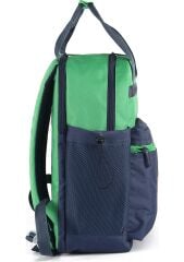 Unıted Colors Of Benetton. Çift Bölmeli Sırt Çantası 03786