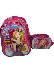 Çocuk Çanta Seti – Pembe 2’li Kombin