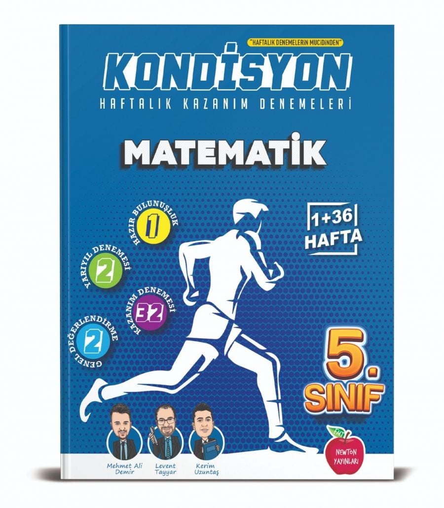 YENİ----5.SINIF KONDİSYON + MATEMATİK DENEME 37 HAFTA