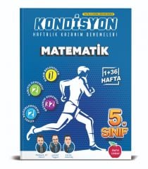 YENİ----5.SINIF KONDİSYON + MATEMATİK DENEME 37 HAFTA