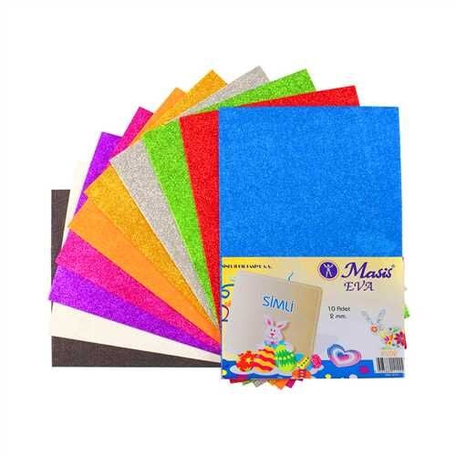 MASİS Eva simli A4 10 RENK