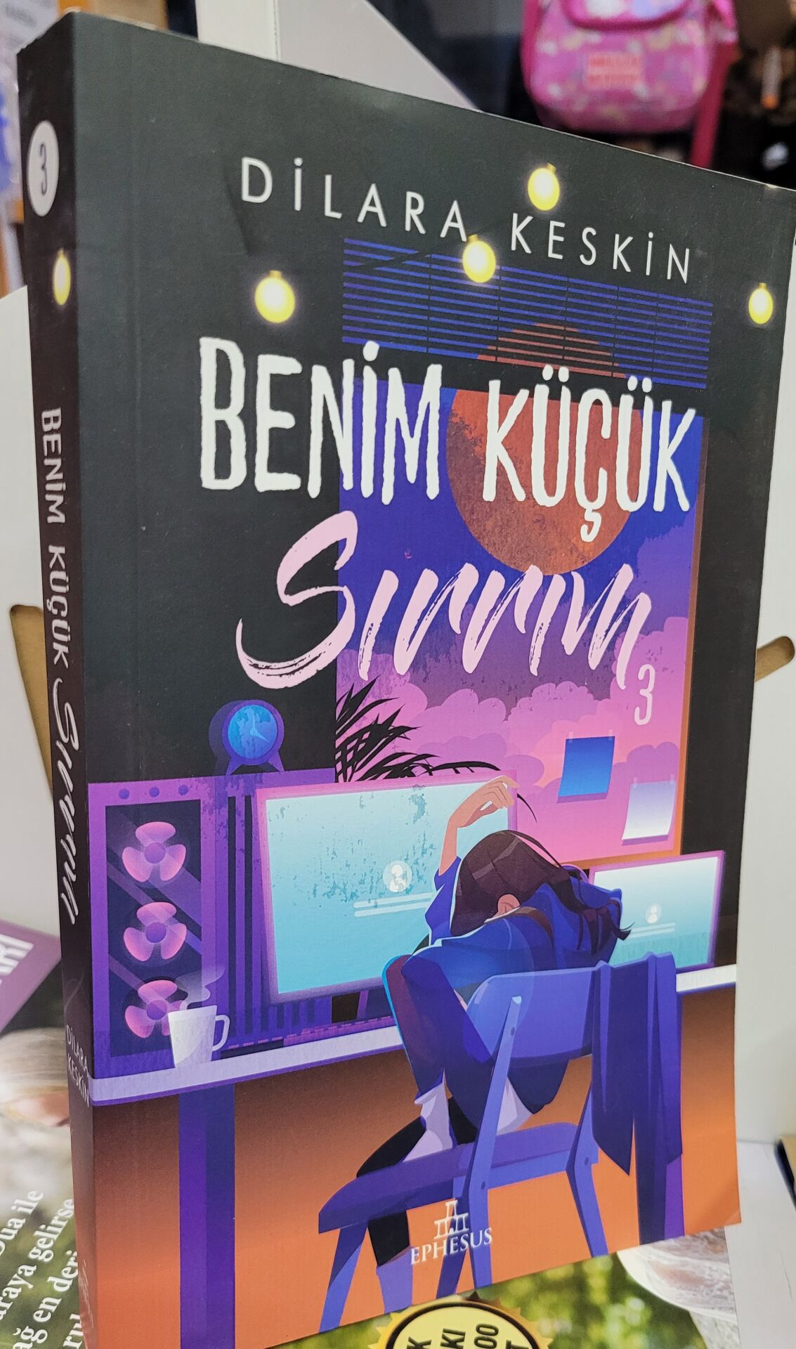 BENİM KÜÇÜK SIRRIM-DİLARA KESKİN