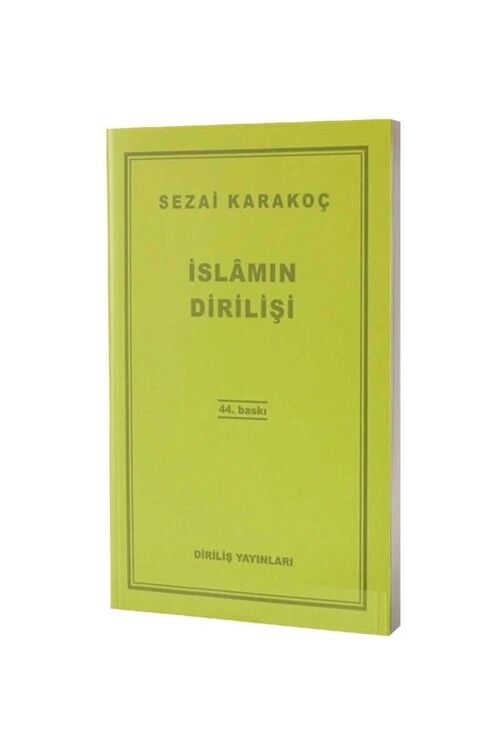 İslamın Dirilişi Sezai Karakoç Diriliş Yayınları