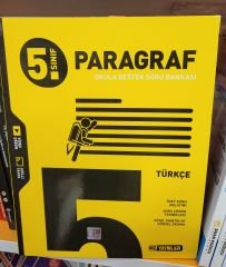 HIZ 5.SINIF  TÜRKÇE PARAGRAF SORU BANKASI