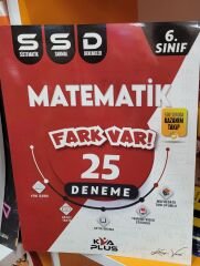 6. SINIF MATEMATİK SİSTEMATİK SARMAL DENEMELER