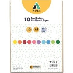 ADEL 10'LU FON KARTONU