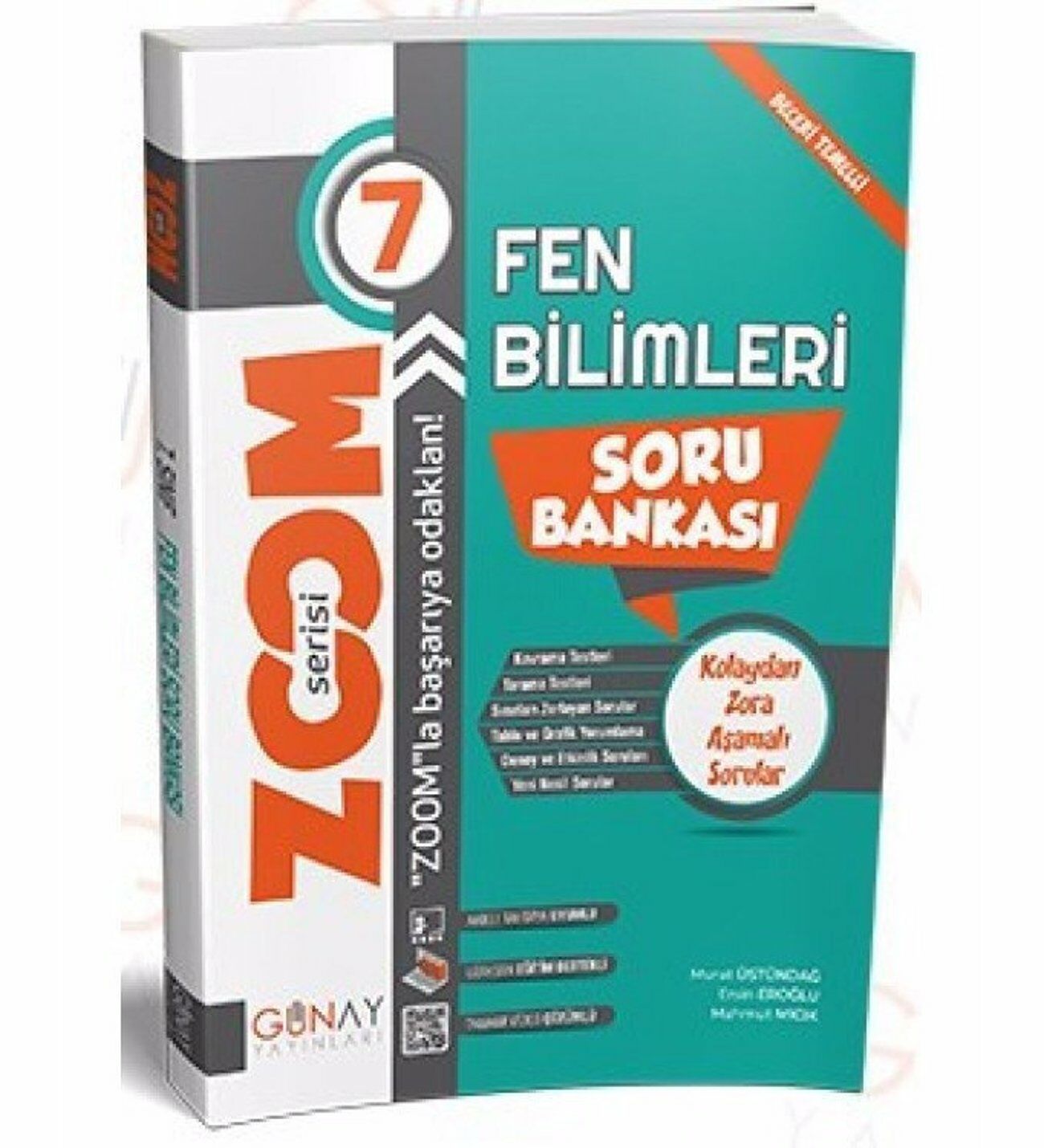 GÜNAY 7.SINIF FEN BİLİMLERİ ZOOM SORU BANKASI