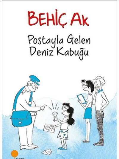 Postayla Gelen Deniz Kabuğu Günışığı Kitaplığı