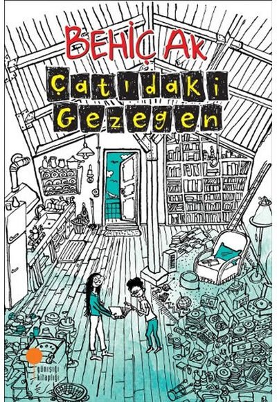 Çatıdaki Gezegen Günışığı Kitaplığı