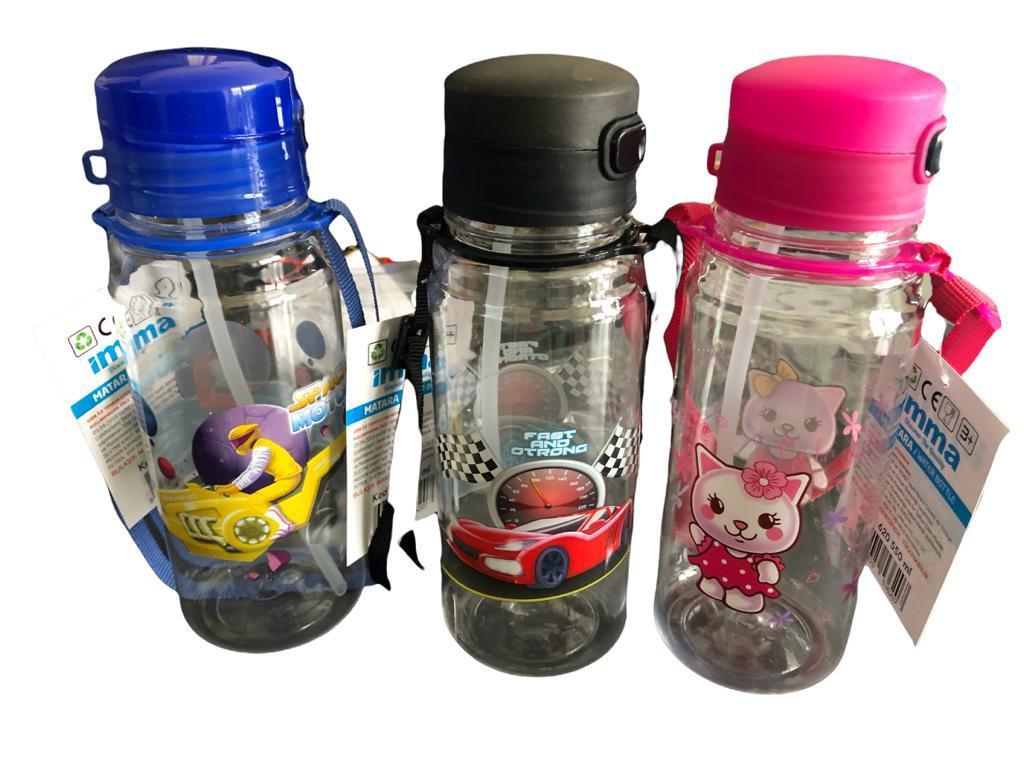 Kazar Taraftar Figürlü Matara-Suluk 550 ml