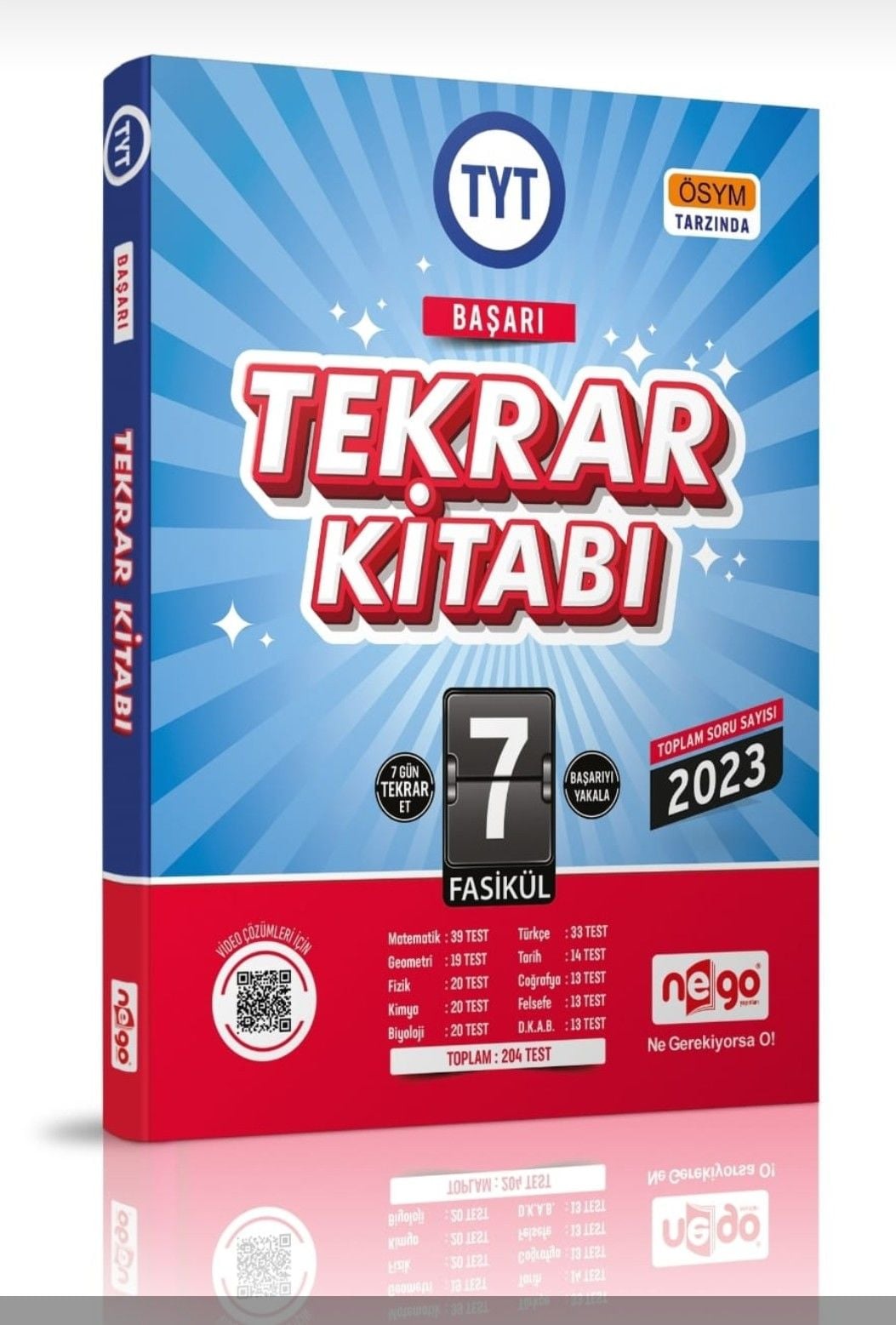 TYT KAMP TATİL KiTABI-NEGO YAYINLARI