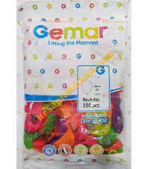 GEMAR BALON 100 LÜK PAKET