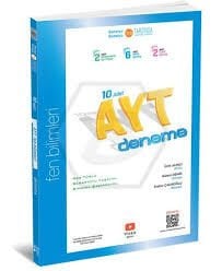2026 YKS AYT Fen Bilimleri 10 Deneme Çözümlü Üç Dört Beş Yayınları