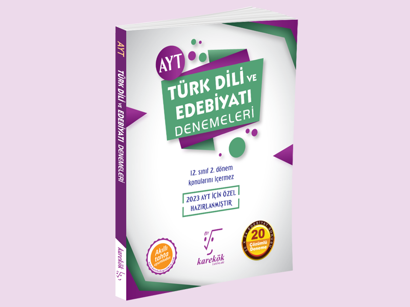 AYT Türk Dili ve Edebiyatı Denemeleri Karekök Yayınları