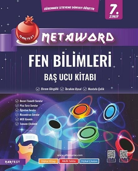 NARTEST 7.SINIF METAWORD FEN BİLİMLERİ SORU BANKASI