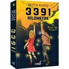 BEYZA ALKOÇ 3391 KİLOMETRE