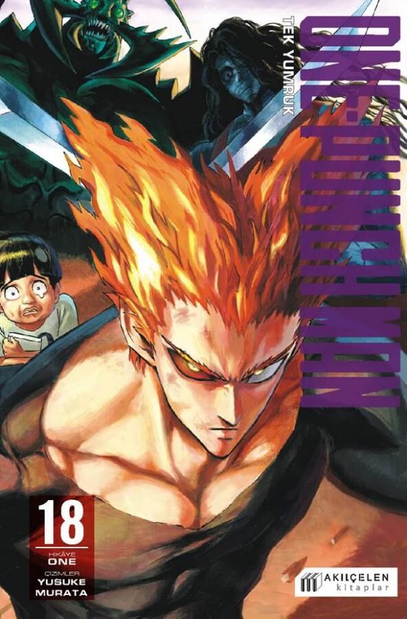 One-Punch Man Cilt 18 Akıl Çelen Kitaplar
