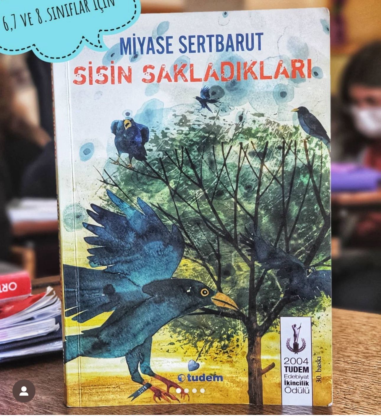 SİSİN SAKLADIKLARI-MİYASE SERBARUT