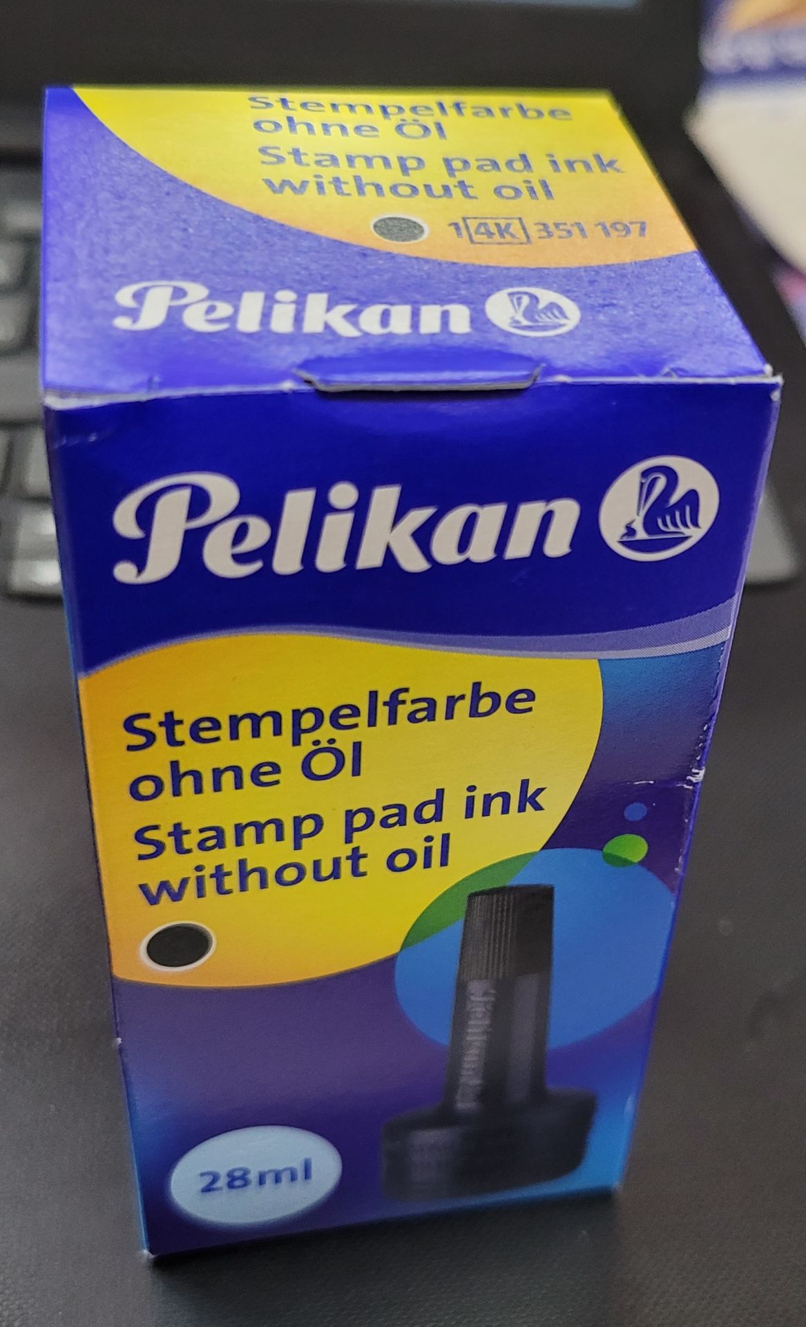 PELİKAN KAŞE,MÜHÜR,ISTAMPA MÜREKKEBİ adet