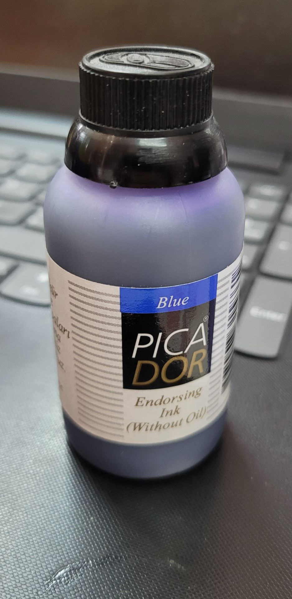 Mürekkep Mühür,ıstampa Ve Kaşe Yağsız Mavi 2 li