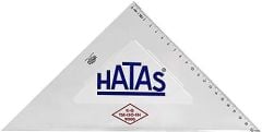 Hatas 0802 Teknik Okul - Öğrenci Gönyesi 30 Cm / 45