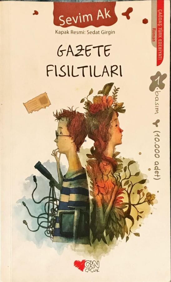 Gazete Fısıltıları Can Çocuk Yayınları