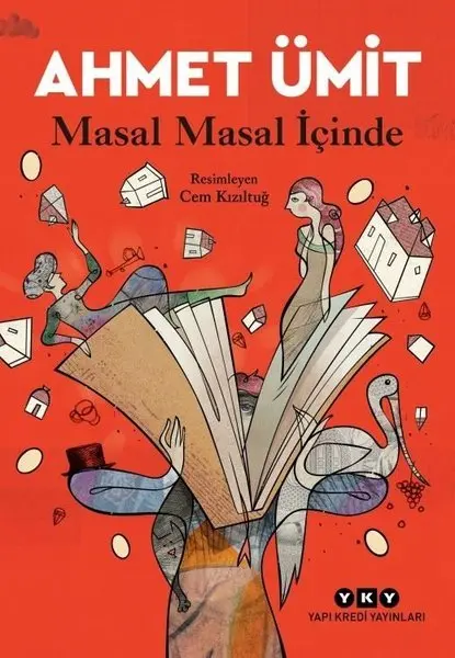 Masal Masal İçinde Ahmet Ümit Yapı Kredi Yayınları
