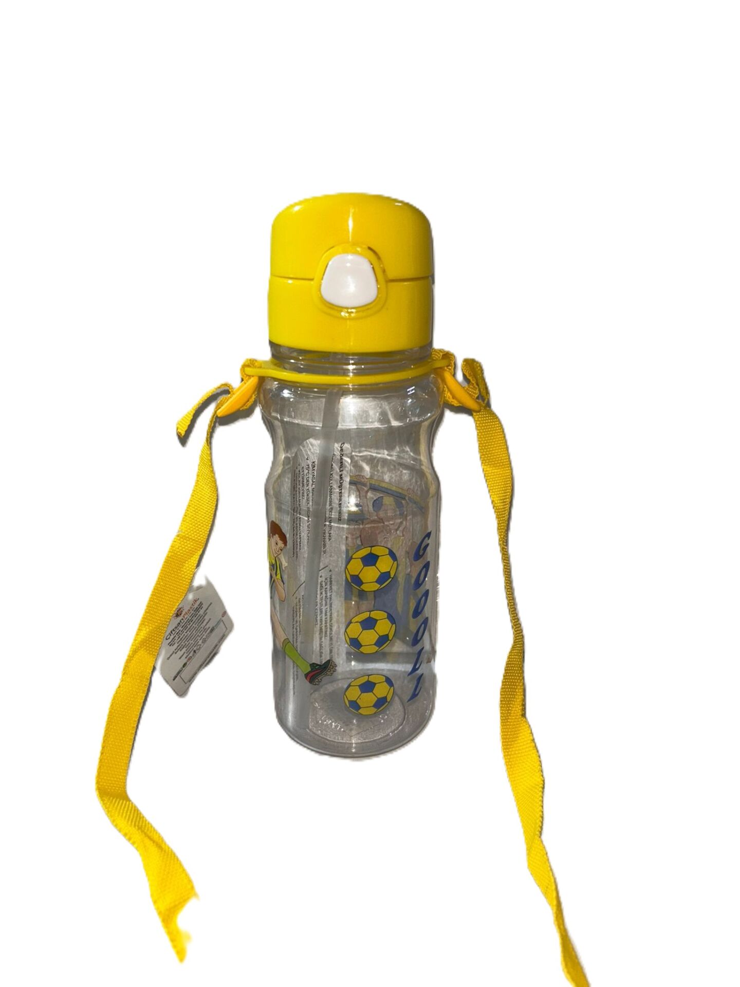 Kazar Pipetli Taraftar Matara 500 ml FB