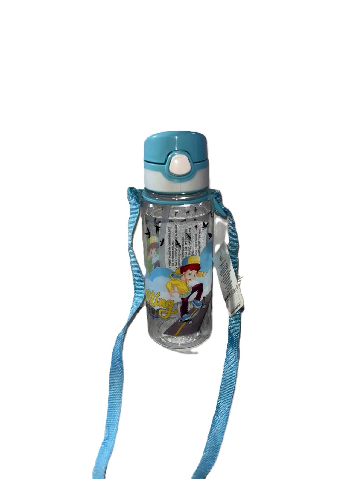 Kazar Matara 500ml açıkmavi beyaz