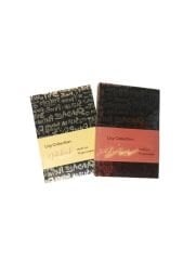 Lizy Not Defteri Süet 14×20 Yaldızlı Kareli-özel hediyelik defterler