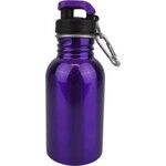 Mikro 2837 Unisex Mikro Çelik Matara 400 ml Mor