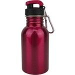 carousel image Mikro 2837 Unisex Mikro Çelik Matara 400 ml Fuşya