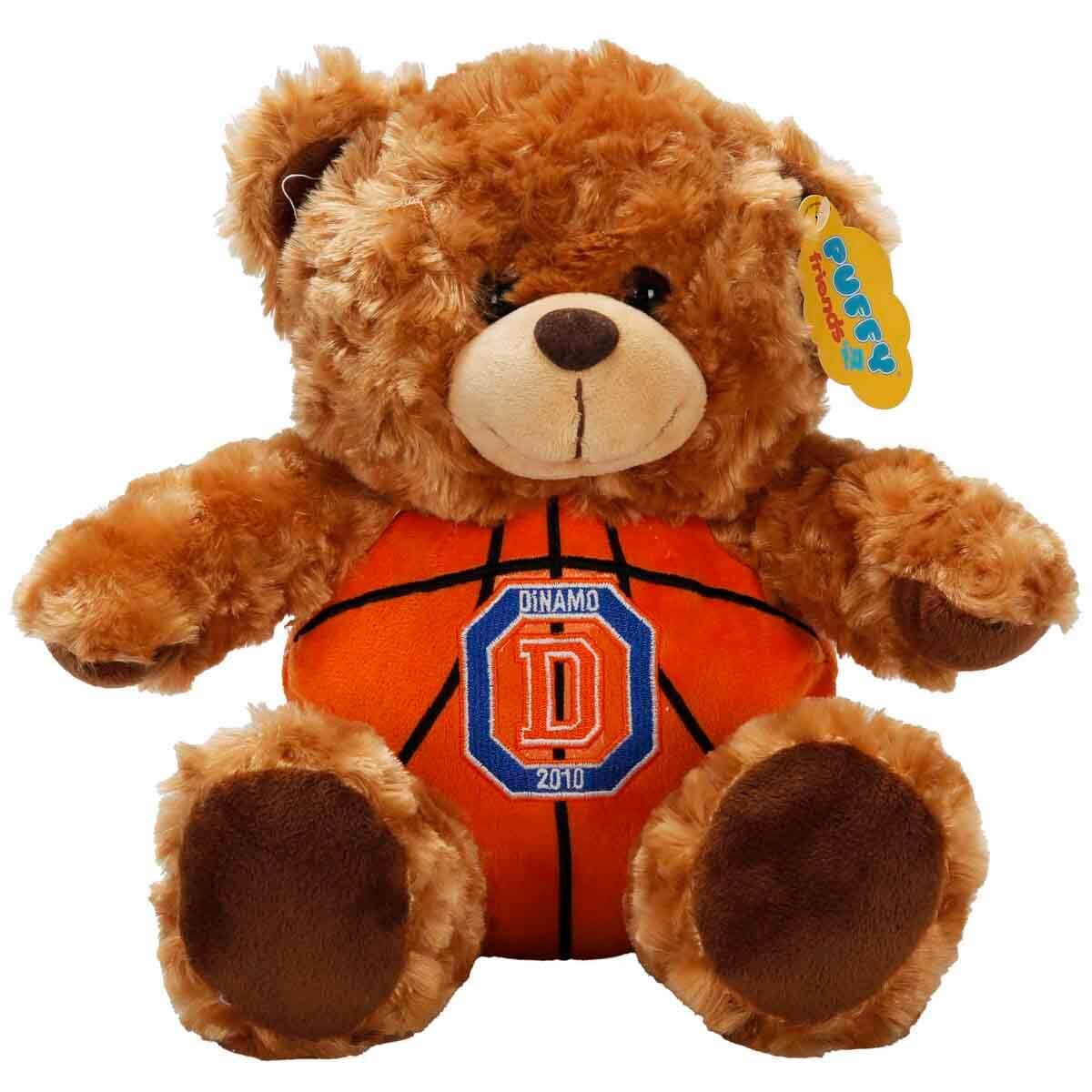 Dinamo SK Basketbol Topu Şekilli Peluş Ayı 30 cm