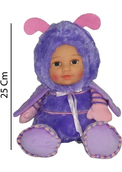 Halley Peluş Kelebek 25 Cm.