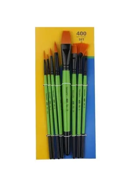 Fanart 400 No:2 8'li Academy Seri Fırça Seti