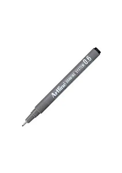 Artline Çizim Kalemi 236 Siyah 0.6 1 Adet