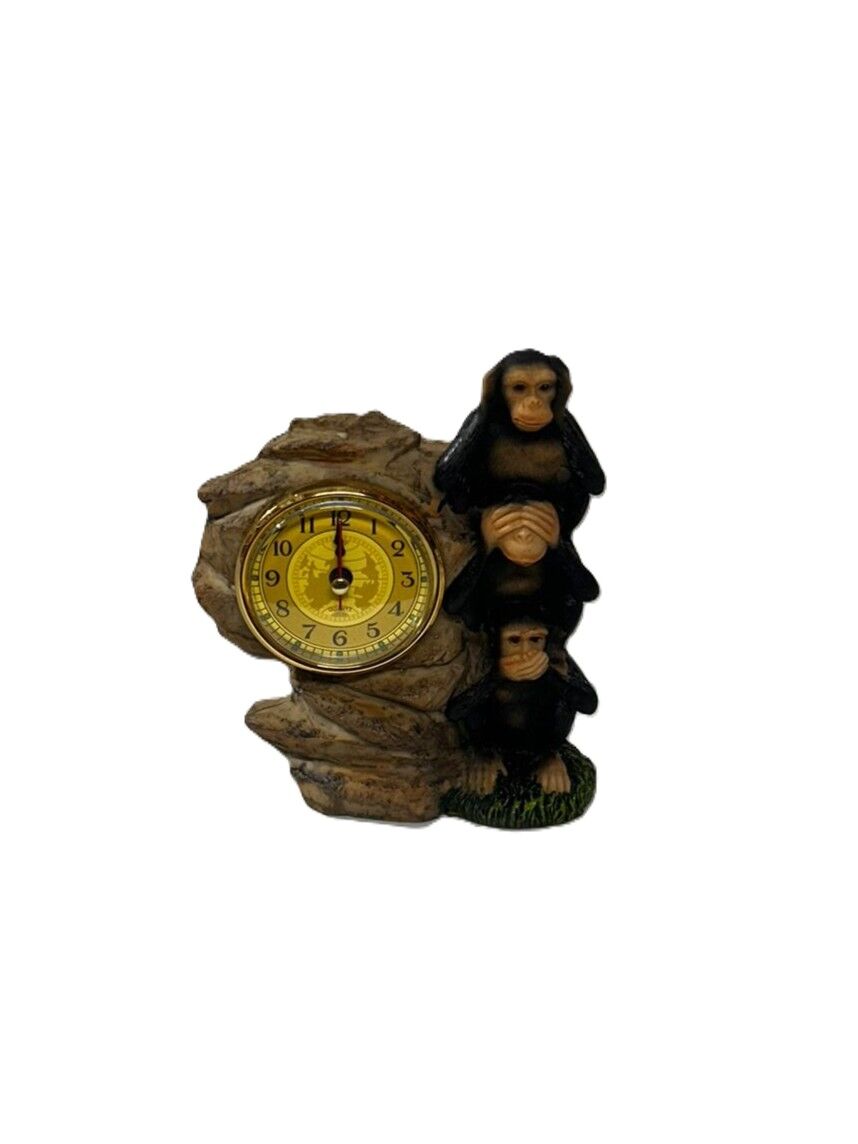 Görmedim Duymadım Bilmiyorum maymun masa saati