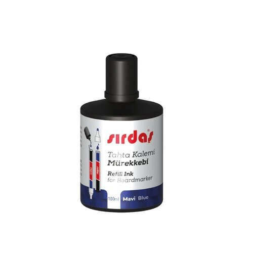 Sırdaş 100 ml Mürekkep Mavi