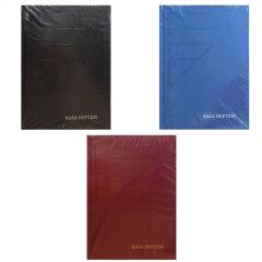 DİLMAN KASA DEFTERİ 6302 CİLTLİ 16x22 160 YP