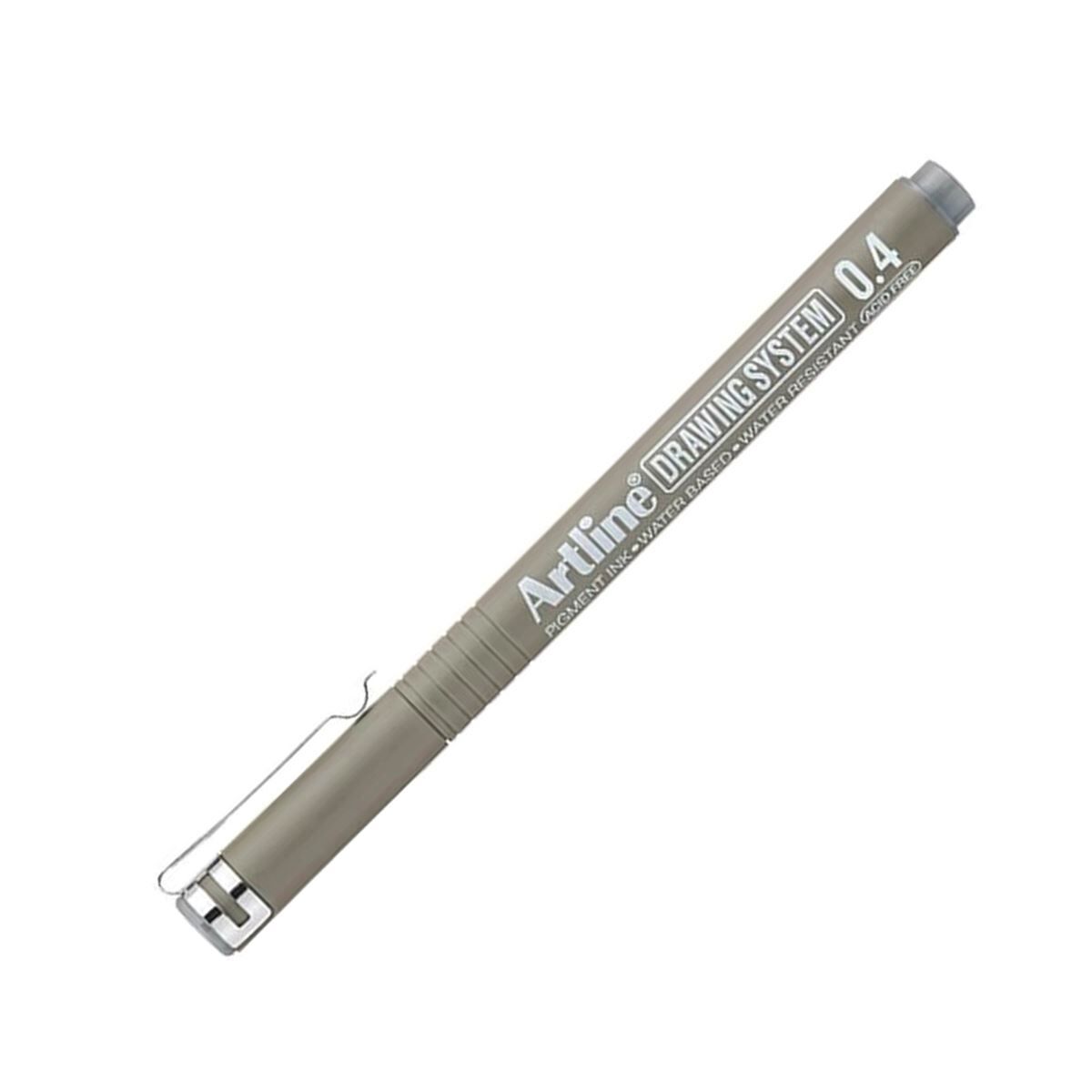 ARTLİNE ÇİZİM KALEMİ 234N GREY 0.4 MM