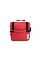 Pippa Kırmızı Iki Bölmeli Isı Yalıtımlı Beslenme Çantası