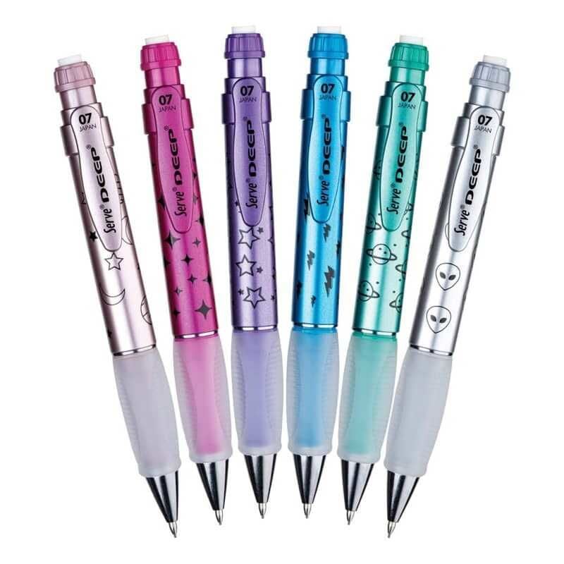 SERVE DEEP 0.7 JAPAN UÇLU KALEM