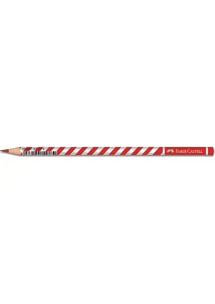 Faber-Castell Başlık Kalemi Kırmızı Candyroll 1131490011 12 Li