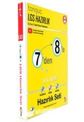 7`den 8`e Hazırlık Seti Tonguç Akademi
