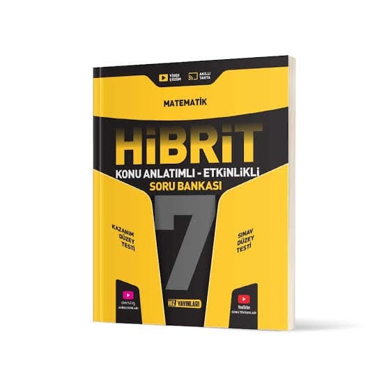 Hız Hibrit Matematik 7.Sınıf 2024