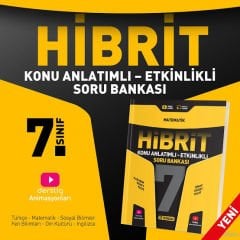 Hız Hibrit Matematik 7.Sınıf 2024