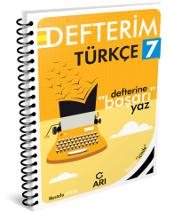 ARI YAYINLARI DEFTERİM TÜRKÇE