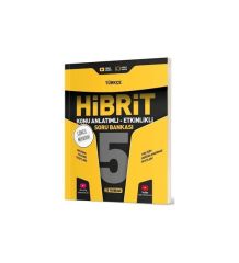 5.SINIF HIZ YAYINLARI HİBRİT TÜRKÇE